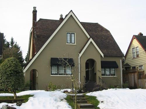 Benjamin S. MacDonald House; City of New Westminster, 2009