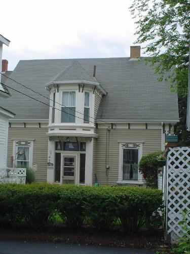 Charles Smith House, Old Town Lunenburg, Cumberland Street façade, 2004; Heritage Division, NS Dept. of Tourism, Culture and Heritge