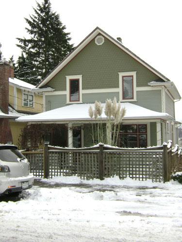 Spring House; City of New Westminster, 2009