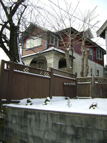 1717 Sixth Avenue; City of New Westminster, 2009