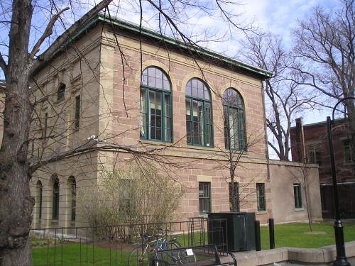 Old Halifax Court House, Side perspective, 2004; Heritage Division, Nova Scotia Department of Tourism Culture and Heritage, 2004