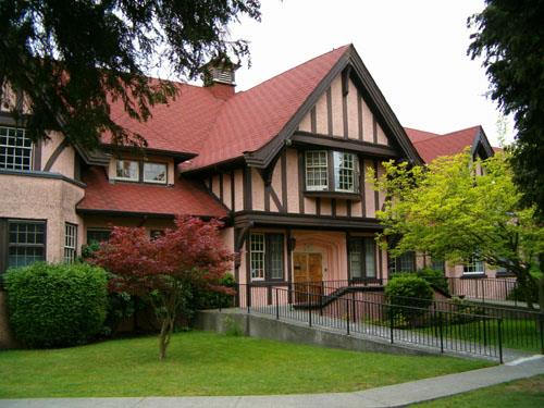 Exterior view of the Royal City Christian Centre, 2005; City of New Westminster, 2005