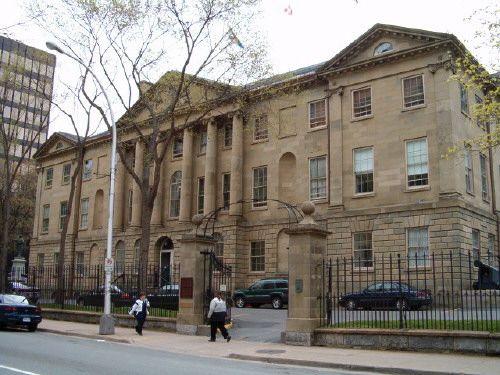 Province House, Halifax, Hollis Street elevation, 2004.; Heritage Division, NS Dept. of Tourism, Culture and Heritage, 2004.