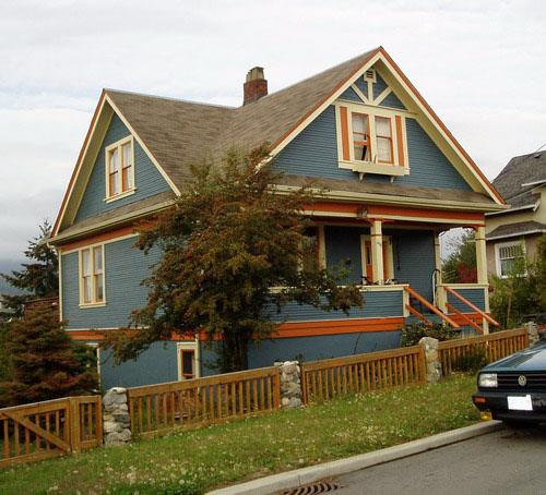 Parrot Residence; City of Nanaimo, 2009