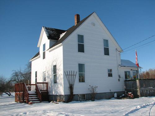 As seen from the east; Village of Salisbury
