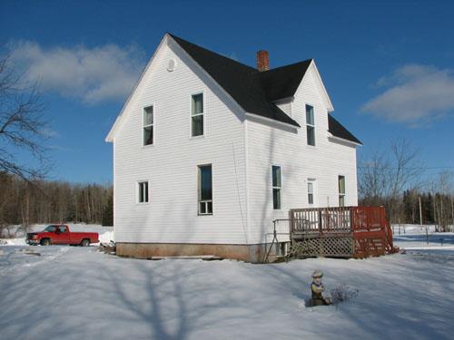 As seen from the west; Village of Salisbury