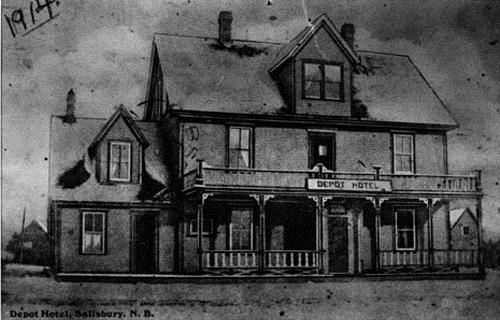 Photograph from 1914 ; Salisbury Public Library