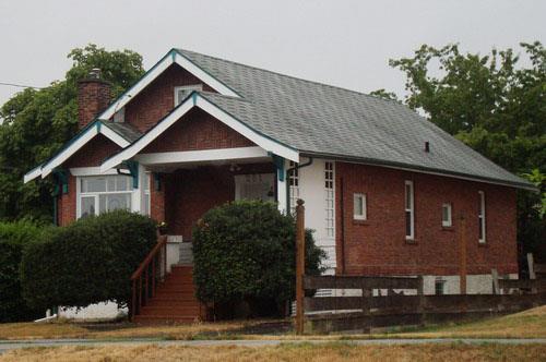 Sharp Residence; City of Nanaimo, 2009