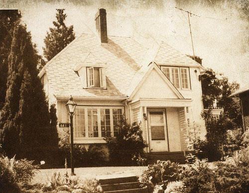 Ekins Residence; City of Nanaimo, 1972