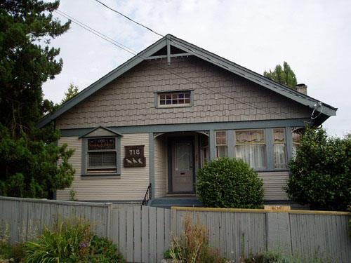 Crossan Residence; City of Nanaimo, 2009