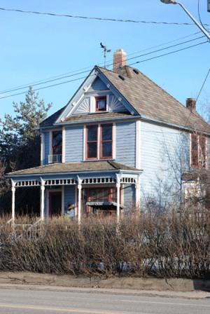 First Crowell House; City of Vernon, 2010
