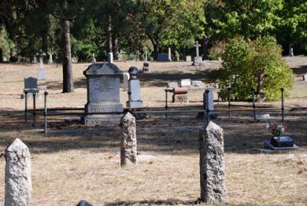 Pleasant Valley Cemetery; City of Vernon, 2010
