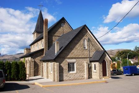 St. James Catholic Church; City of Vernon, 2010
