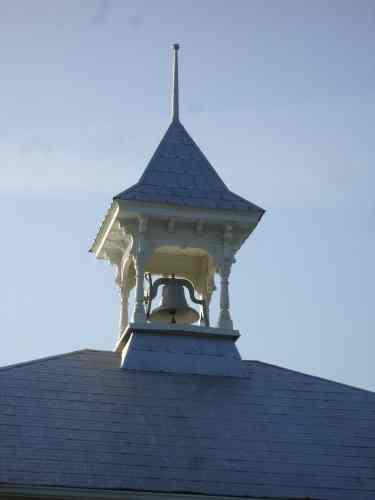 Belfry detail; RHI 2006