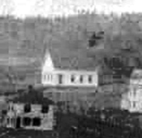 This image of the Seal Cove School is taken before the addition was added in 1935. At this time the school supported grades 1 to 9. The newspaper 'The Chatterbox' was published in the upper storey.; Grand Manan Archives