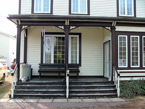 Image showing the front entrance; Village of Dorchester