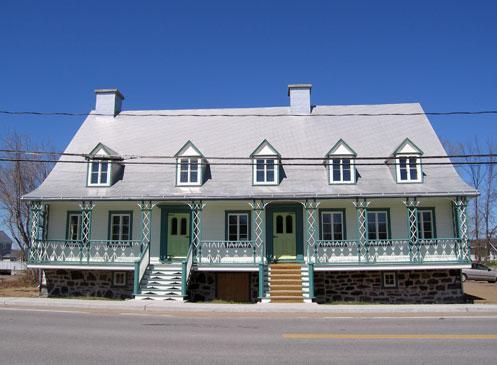 Relais de Poste de Deschambault; Ministère de la Culture, des Communications et de la Condition féminine, Jean-François Rodrigue, 2006
