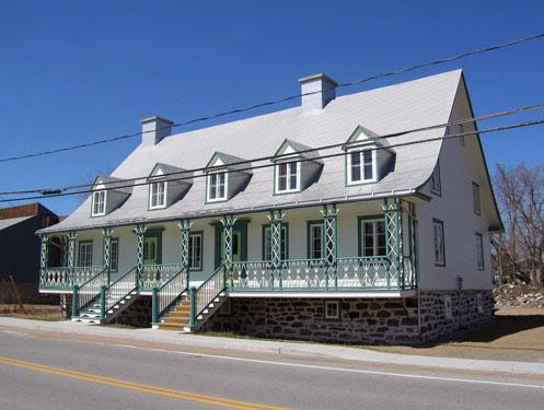 Relais de Poste de Deschambault; Ministère de la Culture, des Communications et de la Condition féminine, Jean-François Rodrigue, 2006