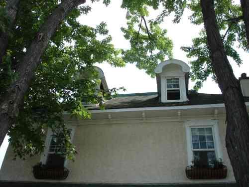 Roof detail.; RHI 2006