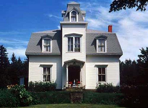 Front view; Village of Dorchester