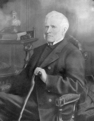 Portrait of Joseph Hickman; Village of Dorchester