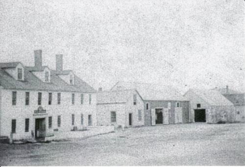 Historic corner; Village of Dorchester