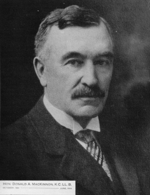 Former student of Uigg School; Province of PEI
