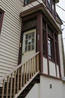 Image showing the second-storey entry configuration; City of Saint John