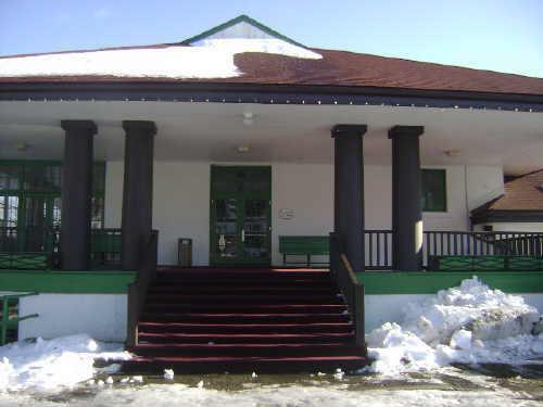 This photograph illustrates the grand entry of the casino, 2009; Town of St. Andrews