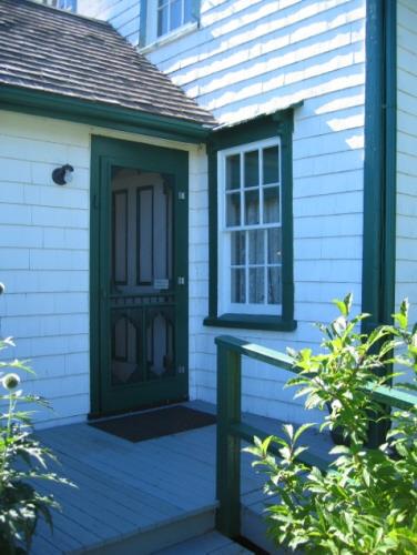 Rear entrance; Province of PEI, Charlotte Stewart, 2010
