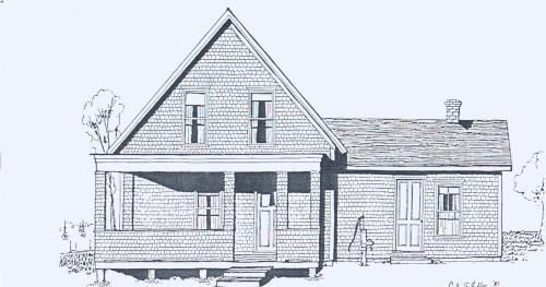 Jeffery Homestead; Carter Jeffery, 1985