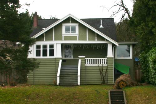 Alexander Residence in original location at 2209 St. Johns Street; City of Port Moody, 2008