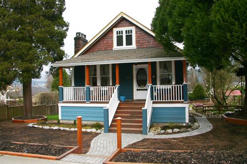 Griffin Residence, 2714 Henry Street; City of Port Moody, 2008