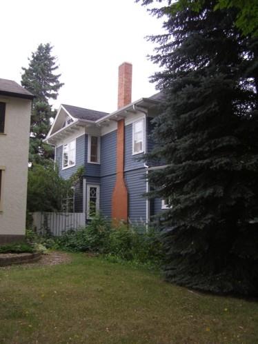 George Harcourt Residence; City of Edmonton, 2010