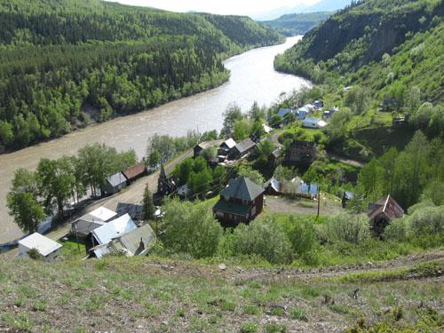 Telegraph Creek townsite; Regional District of Kitimat-Stikine, 2009