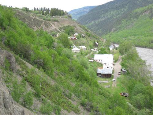 Telegraph Creek townsite; Regional District of Kitimat-Stikine, 2009