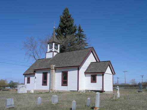 St. Monica's Anglican Church, Mirror, May 2009.; Mirror and District Museum Association, 2009