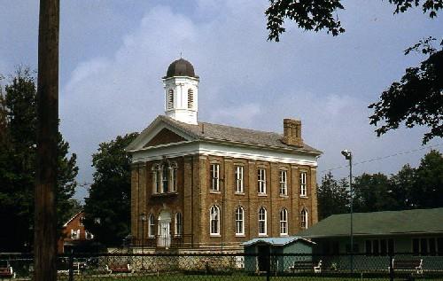 Caledonia Town Hall and Edinburgh Square; OHT, 1995