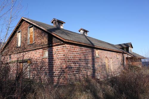 Fintry Packinghouse; Ministry of Environment, BC Parks, 2010