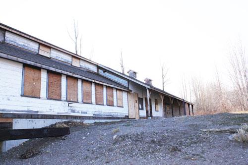 Fintry Packinghouse; Ministry of Environment, BC Parks, 2010