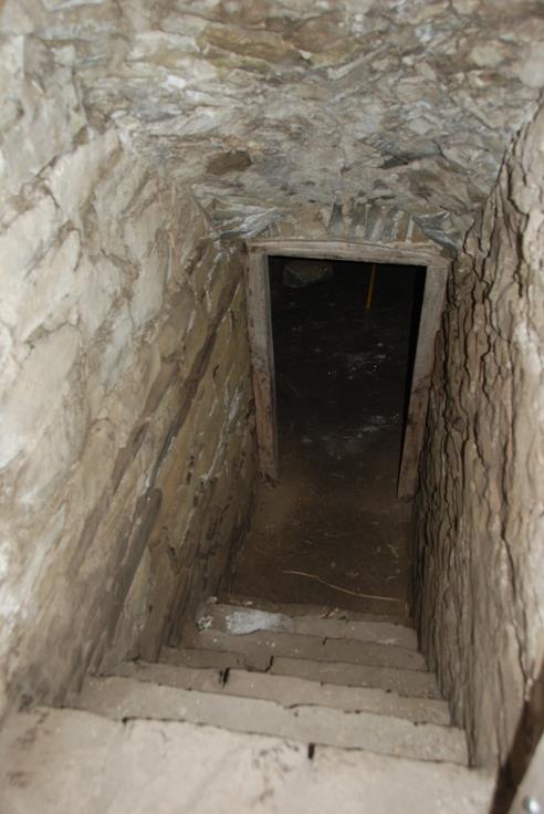 Sunnyslope Sandstone Shelter, Kneehill County (2010); Alberta Culture and Community Spirit, Historic Resources Management Branch
