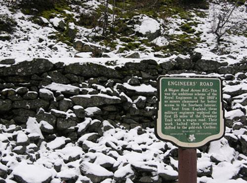Dewdney Trail, Manning Park; Ministry of Environment, BC Parks, 2010
