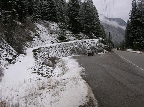Dewdney Trail, Manning Park; Ministry of Environment, BC Parks, 2010