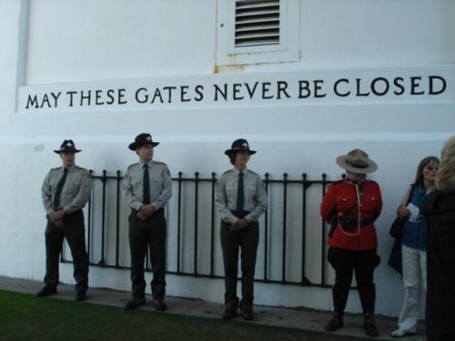 Peace Arch Monument; Ministry of Environment, BC Parks, 2010