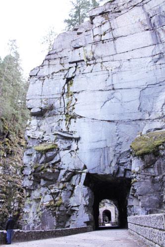 Othello Tunnels; Ministry of Environment, BC Parks, 2010