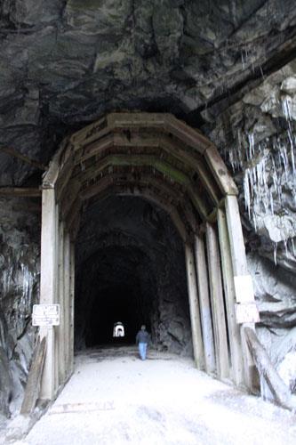 Othello Tunnels; Ministry of Environment, BC Parks, 2010