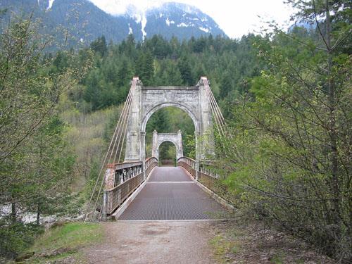 Alexandra Bridge; Ministry of Environment, BC Parks, 2010