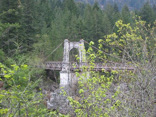 Alexandra Bridge; Ministry of Environment, BC Parks, 2010