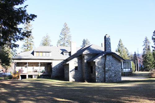 Fintry Manor House; Ministry of Environment, BC Parks, 2010