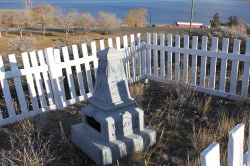 Steelhead Cemetery; Ministry of Environment, BC Parks, 2010